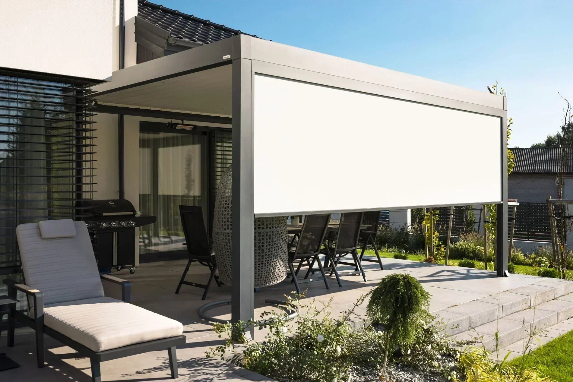 Terrassenüberdachungen für Stil, Schutz und komfortables Outdoor-Leben