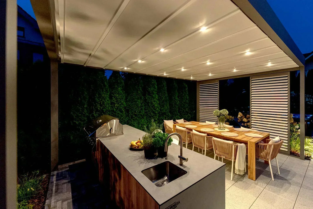 Zubehör für Terrassen – praktische Extras für Schutz und Ambiente