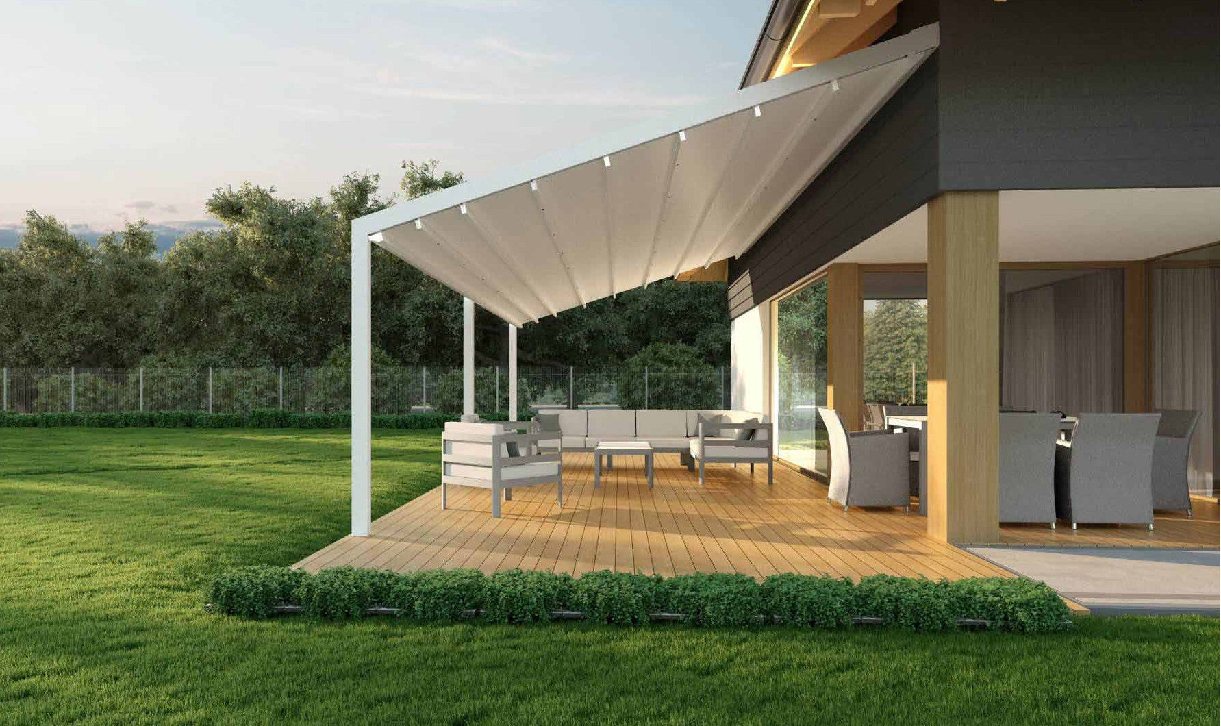 Faltdächer / Pergolen