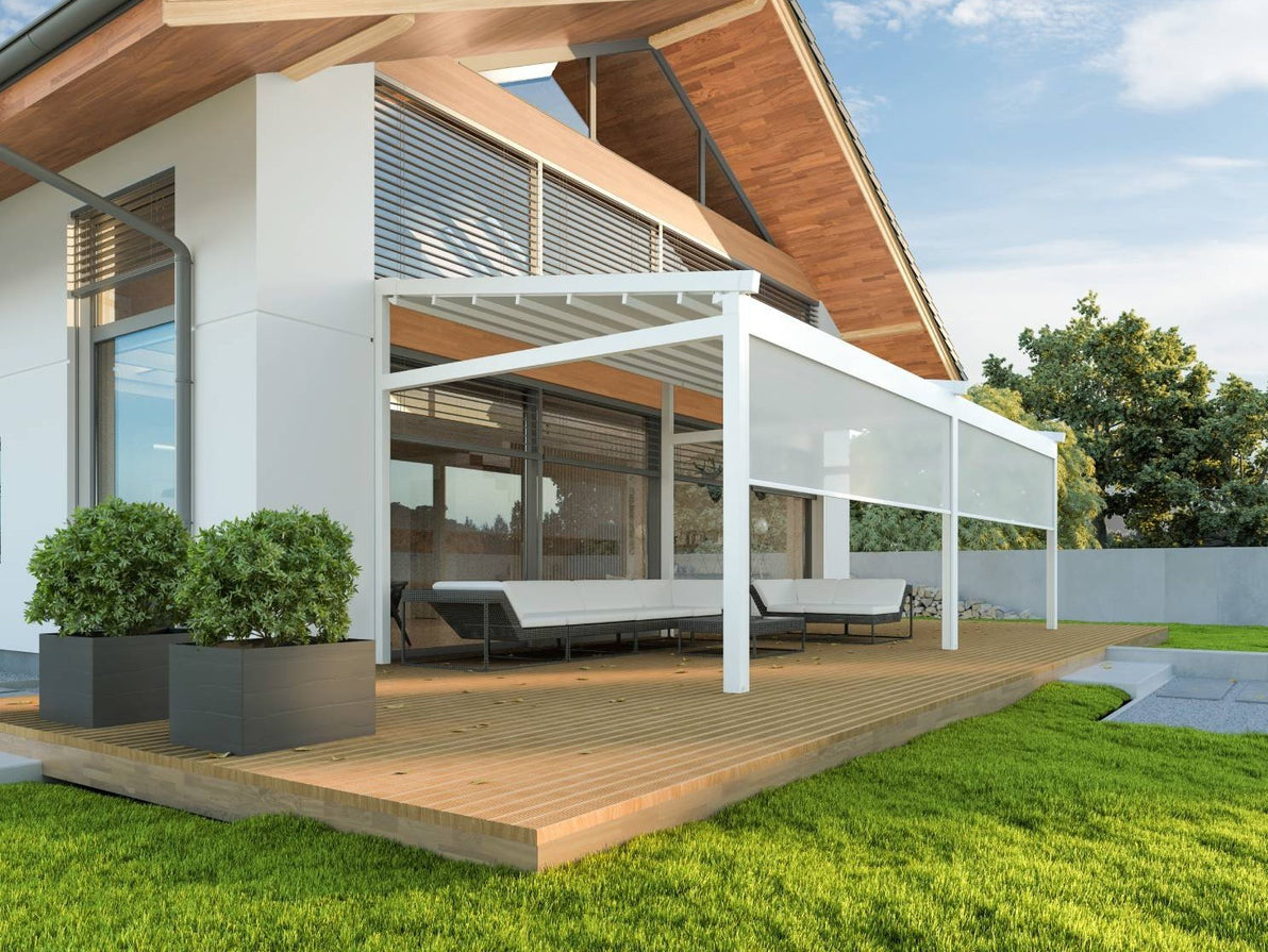 Elegance Pergola mit Stoffdach