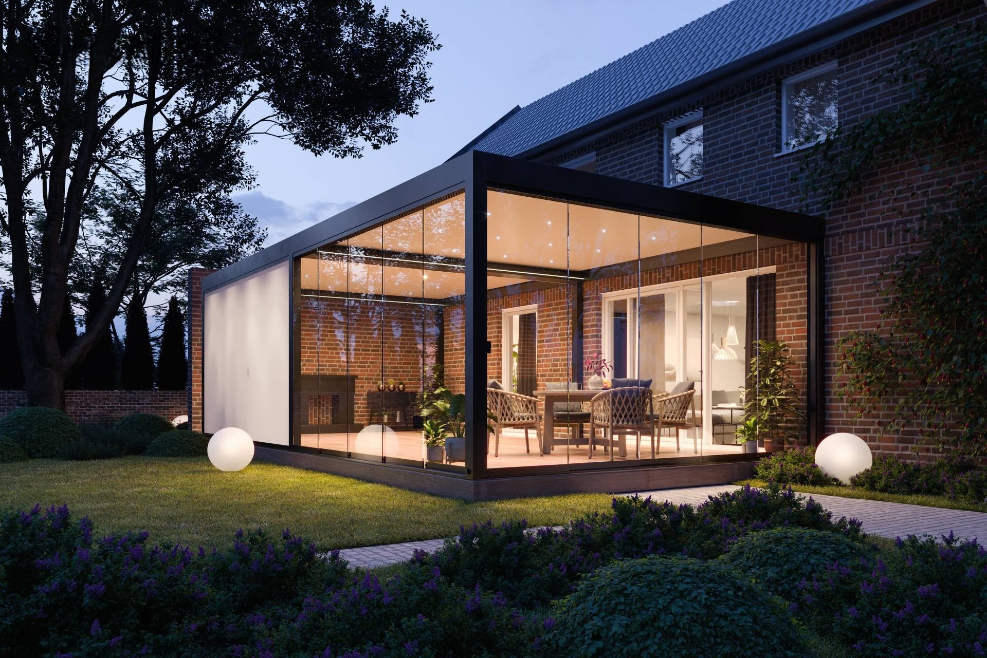 Technic Pro Lamellendach