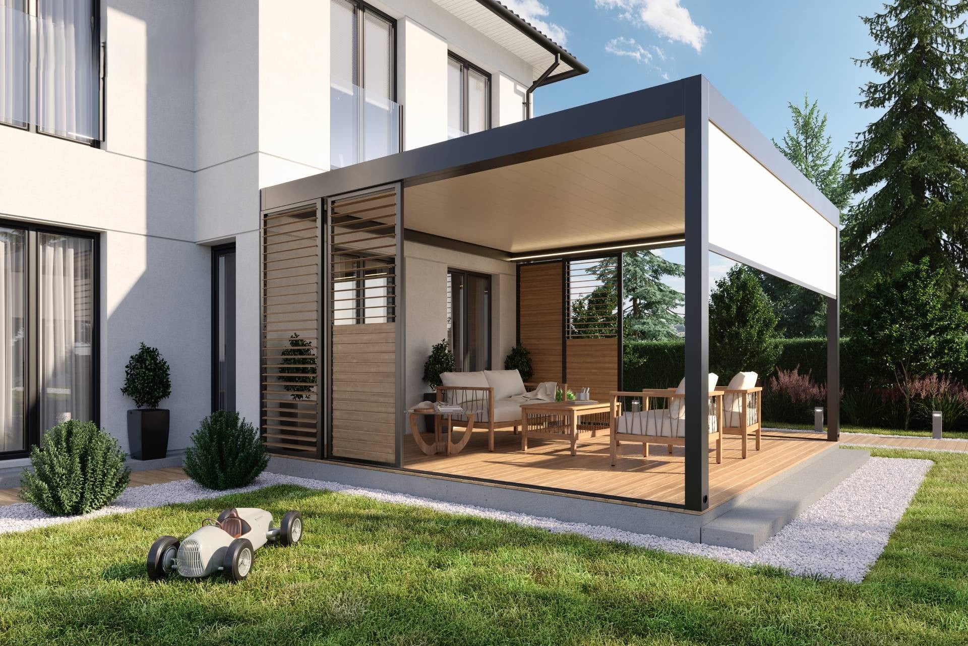 Technic Pro Lamellendach