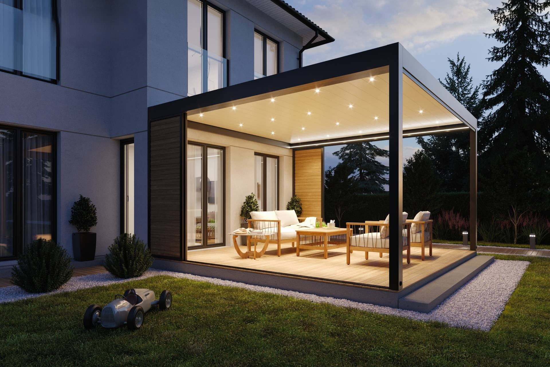 Technic Pro Lamellendach