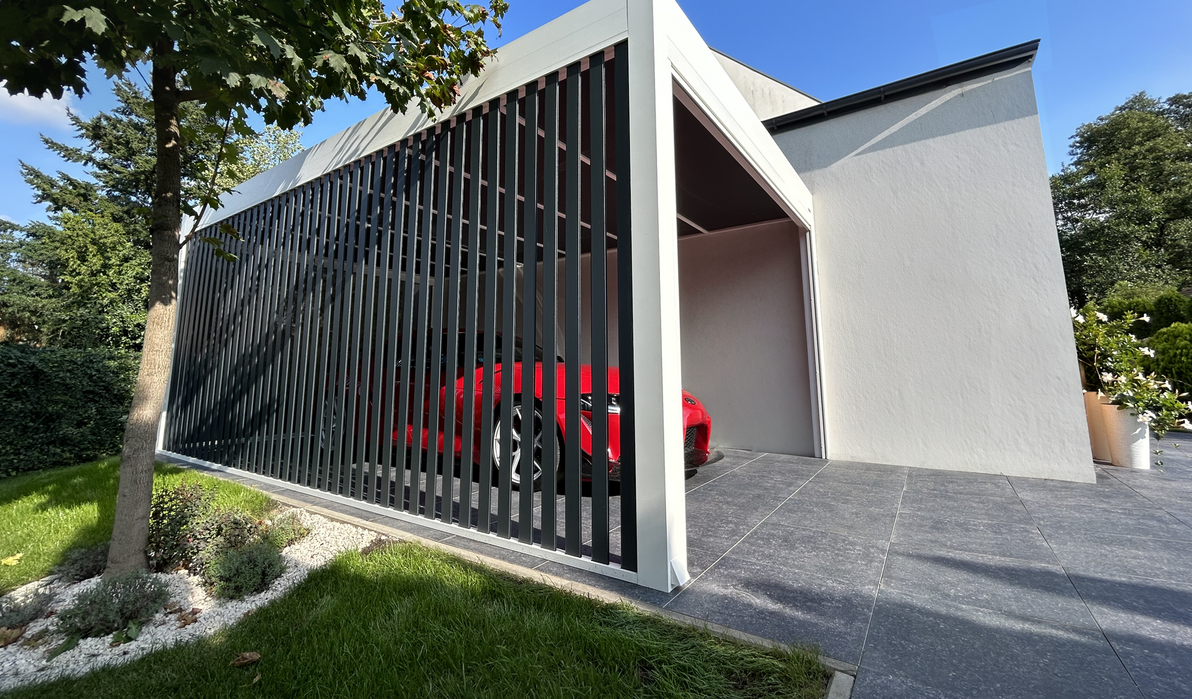 Carport Zeitlos – Moderne Autoüberdachung