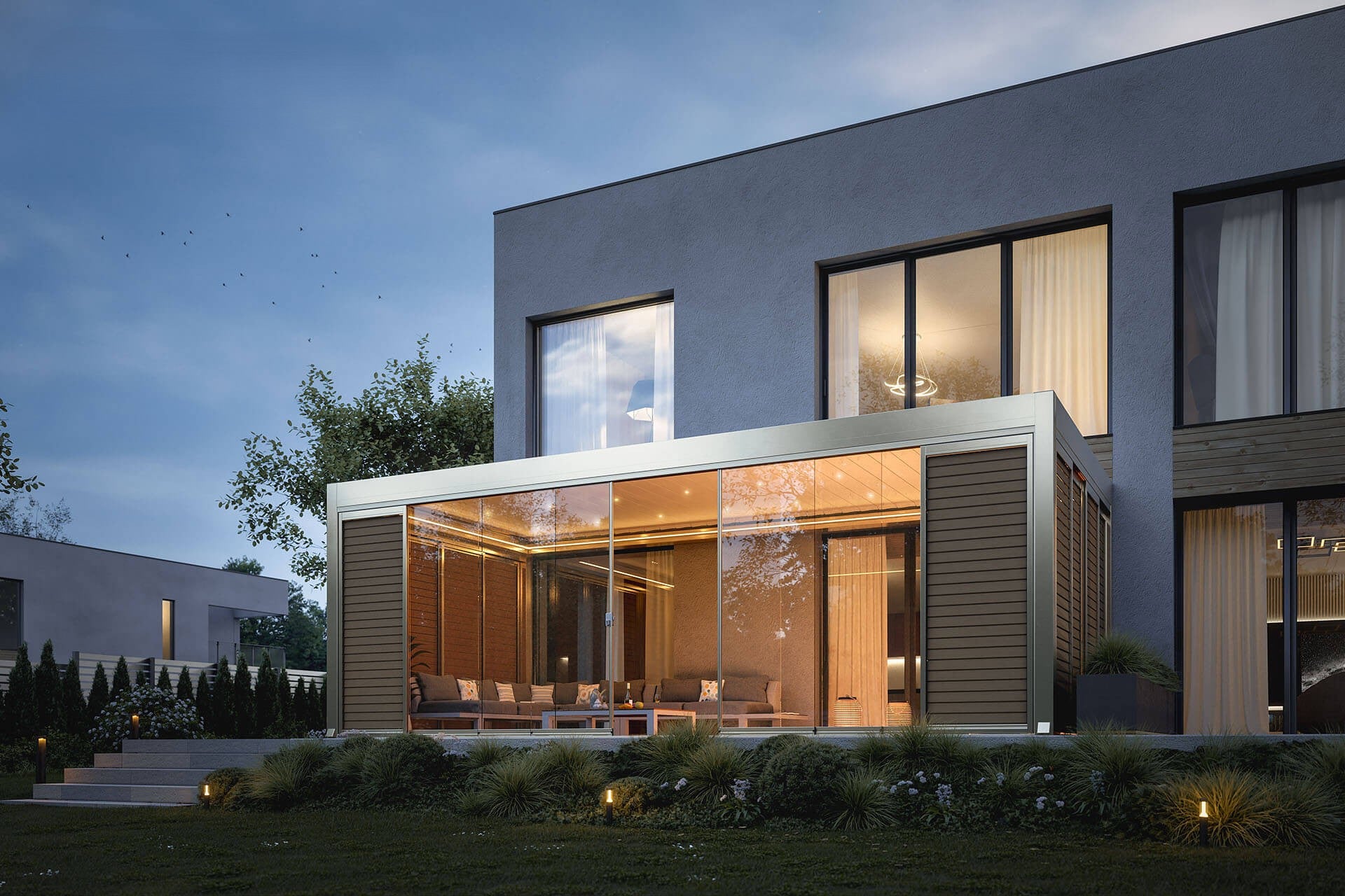 Technic New Lamellendach