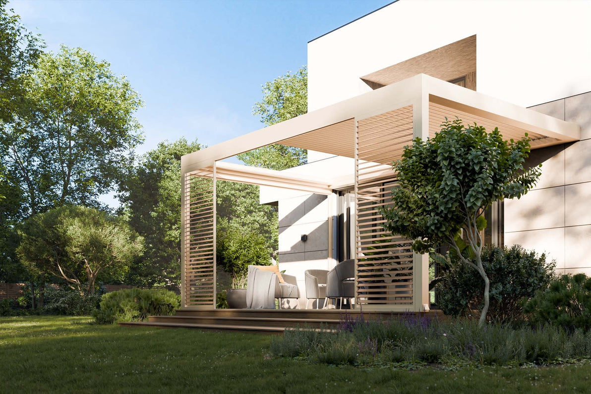 Technic View Lamellendach